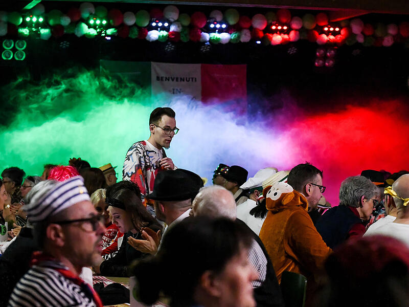 Pfarreifasching Knetzgau 2026: Bella Italia im Pfarrsaal