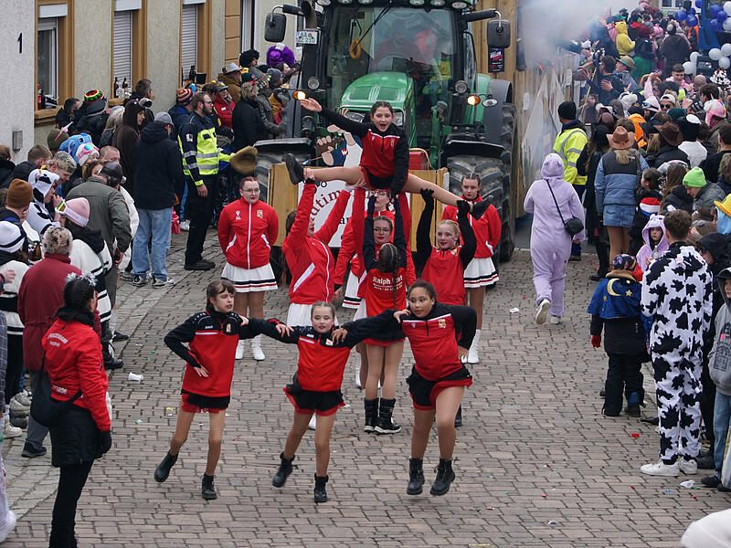 Faschingsumzug Rattelsdorf 2026