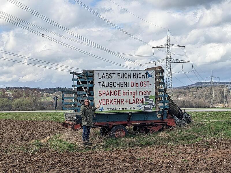 Lidwina Mack von der „Bürgerinitiative pro Wiesenttal ohne Ostspange“Forchheim & Fränkische Schweiz Lidwina Mack von der „Bürgerinitiative pro Wiesenttal ohne Ostspange“Forchheim & Fränkische Schweiz