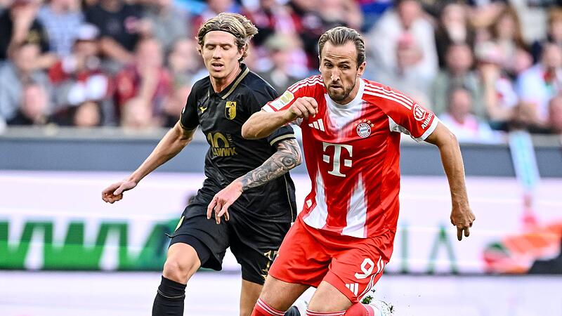 FC Augsburg - FC Bayern München