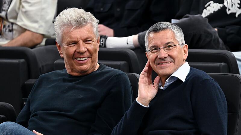 Dieter Reiter und Herbert Hainer Dieter Reiter und Herbert Hainer