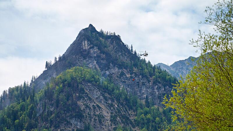 Weitere Entwicklung beim Waldbrand am Saur&uuml;sselkopf