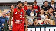 F&uuml;r Justin Wright-Foreman ist  das Kapitel Brose Bamberg nach elf Pflichtspielen beendet.