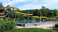Freizeitbad Aquarena in Zapfendorf 120 Meter lang ist die Rutsche im Freizeitbad "Aquarena" in Zapfendorf.