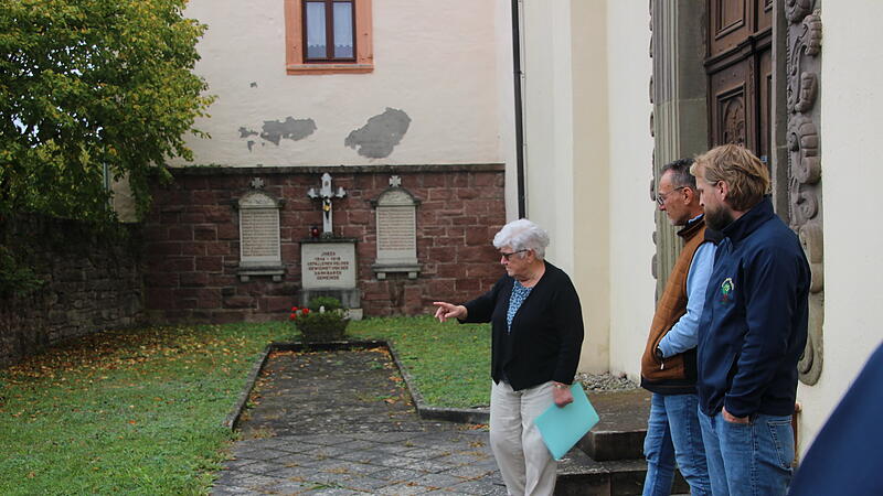 Klosterkirche Aura Klosterkirche Aura