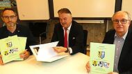 Vor 50 Jahren wurden die Altlandkreise Kulmbach und Stadtsteinach und die kreisfreie Stadt Kulmbach eine Gebietskörperschaft. Dieser Zusammenschluss wurde in einer Festschrift für die Nachwelt aufbereitet. Landrat Klaus Peter Söllner stellte das g...