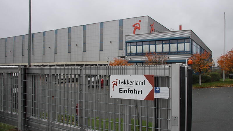 Das Logistikzentrum in H&ouml;chstadt ist Lekkerland zu klein geworden. Die gew&uuml;nschte Erweiterung l&auml;sst sich hier nicht realisieren.