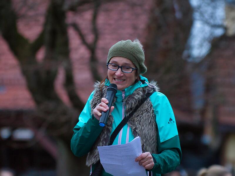 Demo f&uuml;r Demokratie in ForchheimDemo f&uuml;r Demokratie in Forchheim