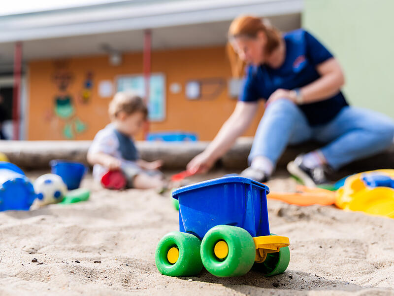 Gebühren für Kindertagesstätte