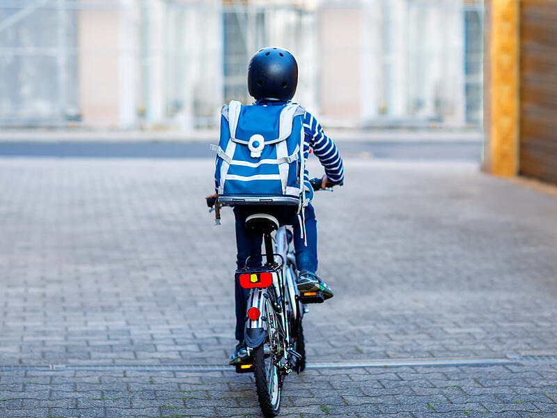 Fahrradfahrer Höchstadt Wie können Kinder in Höchstadt sicherer Fahrradfahren? Andreas Rumpf von Kidical Mass hat dafür konkrete Ideen.