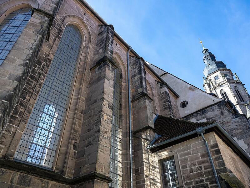 Stadtkirche St. Moriz Coburg Stadtkirche St. Moriz Coburg