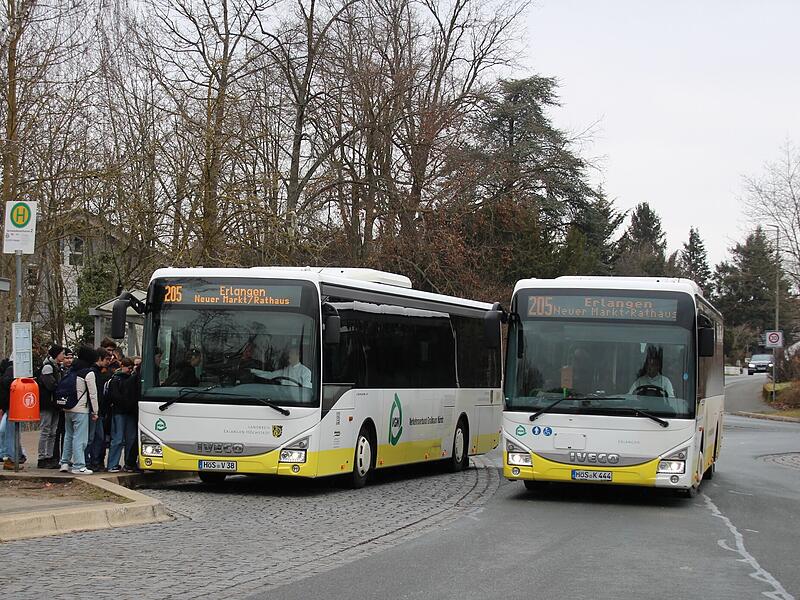 Buslinie 206 Höchstadt-Forchheim Die Chancen für eine direkte Linie vom Busbahnhof Schwedenschanze in Höchstadt nach Forchheim stehen nicht schlecht.