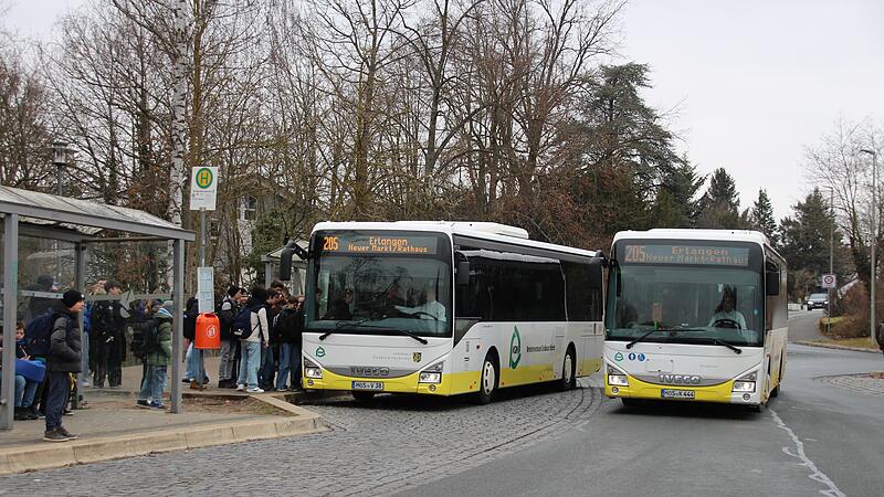 Die Chancen für eine direkte Linie vom Busbahnhof Schwedenschanze in Höchstadt nach Forchheim stehen nicht schlecht.