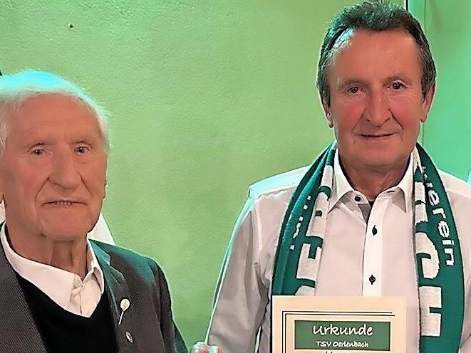 Otmar Seidl und Reiner Borst wurden zu Ehrenmitgliedern ernannt.