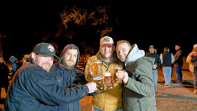 Bockbieranstich am Diller Keller in D&ouml;rfleins