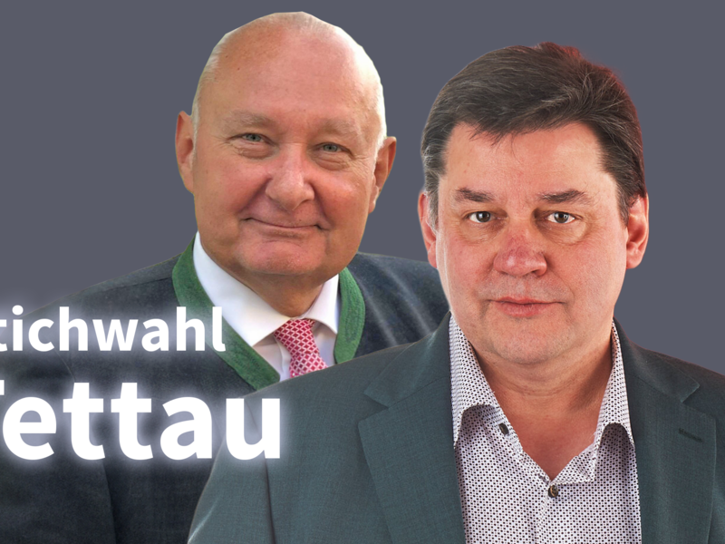 Stichwahl in Tettau