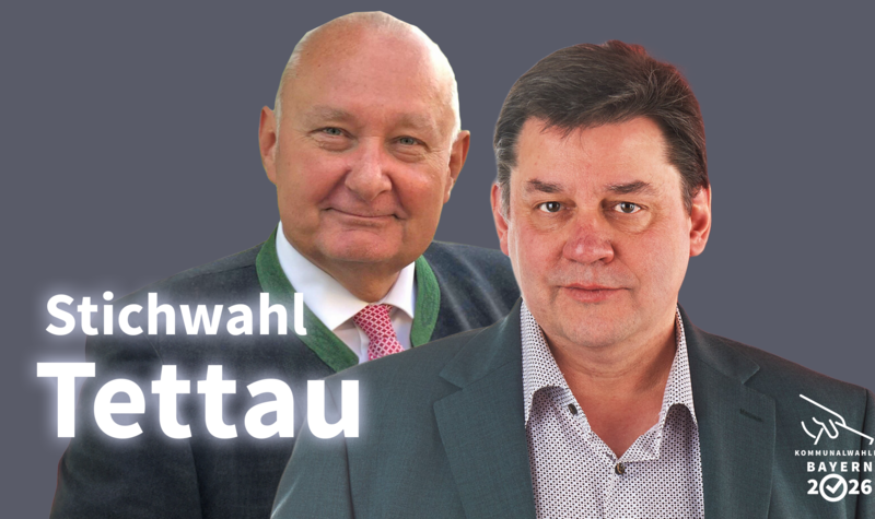 Stichwahl in Tettau