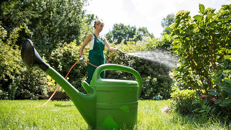 Trinkwasser ist kostbar und sollte deshalb nur sparsam f&uuml;r die Gartenbew&auml;sserung eingesetzt werden. Sind die Regenf&auml;sser leer, darf in Kulmbach aber auch Leitungswasser verwendet werden.