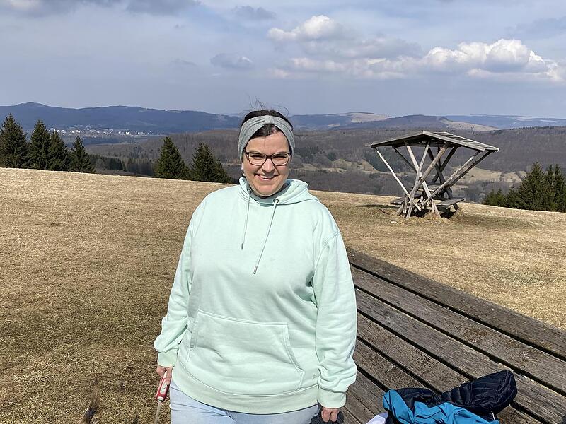 Sabrina Stein verbindet mit der Kissinger Hütte die Kommunion ihrer Tochter. Sabrina Stein verbindet mit der Kissinger Hütte die Kommunion ihrer Tochter.