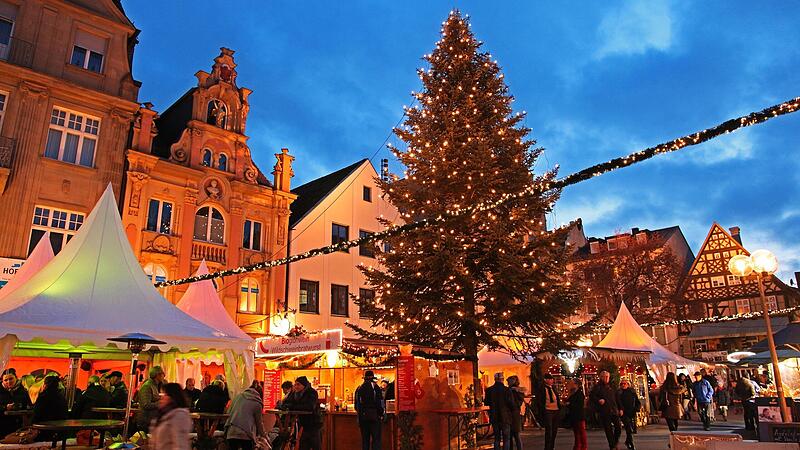 Der Bad Kissinger Lichterglanz