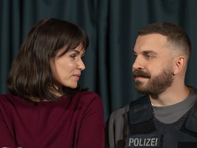 Melika Foroutan und Edin Hasanović