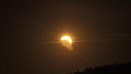 Die partielle Sonnenfinsternis &uuml;ber Bad Br&uuml;ckenau