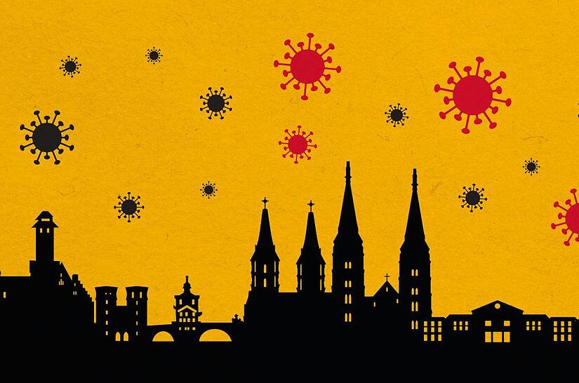 Vier F&auml;lle der als gef&auml;hrlicher geltenden britischen Mutation des Corona-Virus sind in der Region Bamberg nachgewiesen worden.