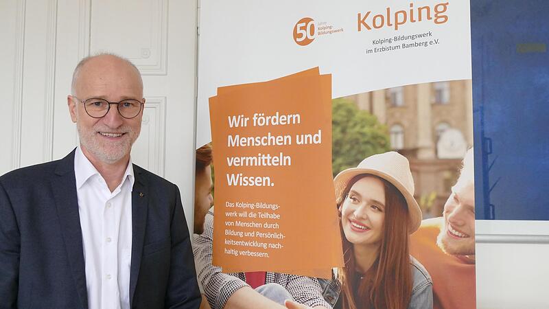 Wolfram Kohler hat das Bamberger Kolping-Bildungswerk drei Jahrzehnte lang ma&szlig;geblich gepr&auml;gt.