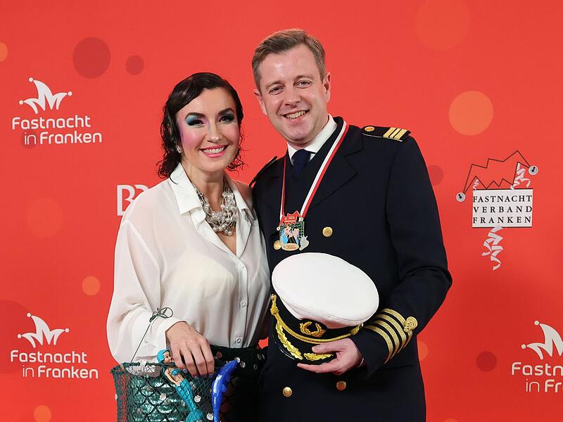 BR-Livesendung "Fastnacht in Franken"