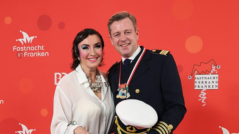 BR-Livesendung "Fastnacht in Franken"