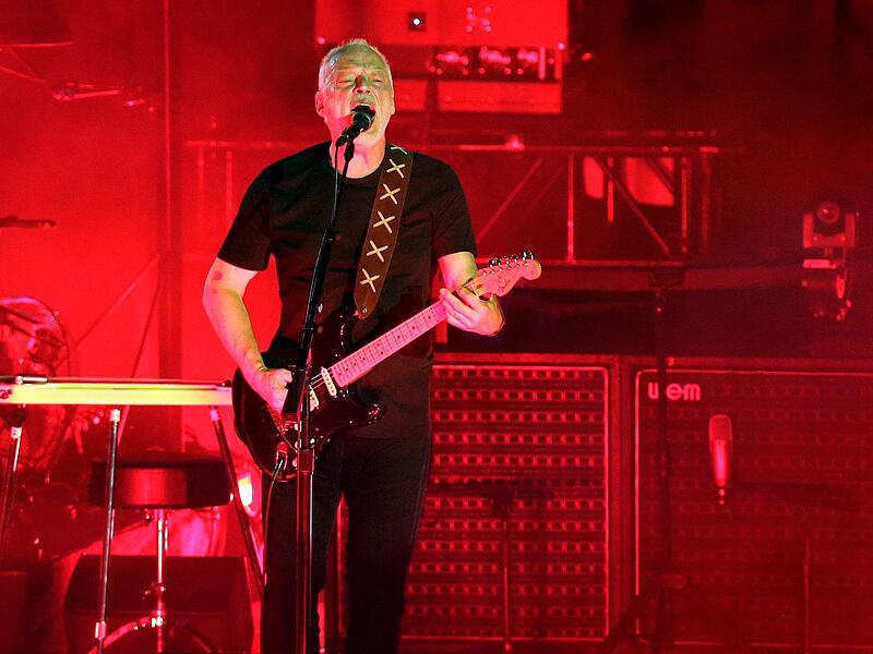 Pink Floyds Gitarrenmagier: David Gilmour wird 80