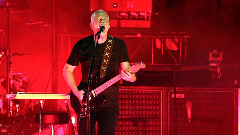 Pink Floyds Gitarrenmagier: David Gilmour wird 80