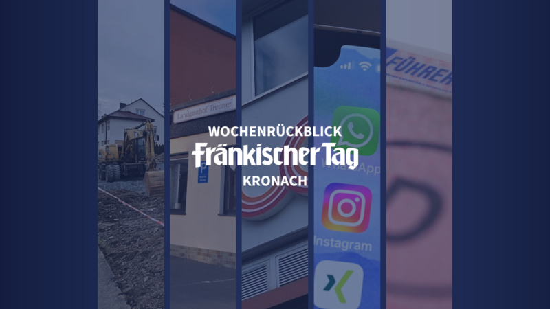 Das waren die 5 Top-Themen aus Kronach