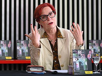 Sibylle Broll-Pape geht in ihre letzte Saison als Intendantin des E.T.A.-Hoffmann-Theaters.