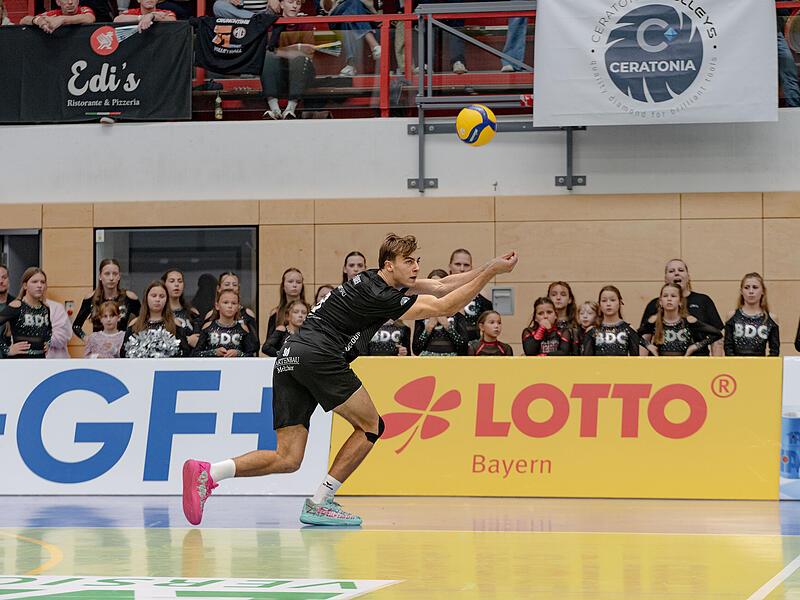 Georg Sch&auml;fer Halle, VC Eltmann vs. Blue Volleys Gotha