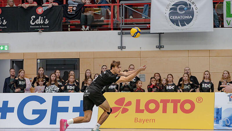 Georg Sch&auml;fer Halle, VC Eltmann vs. Blue Volleys Gotha