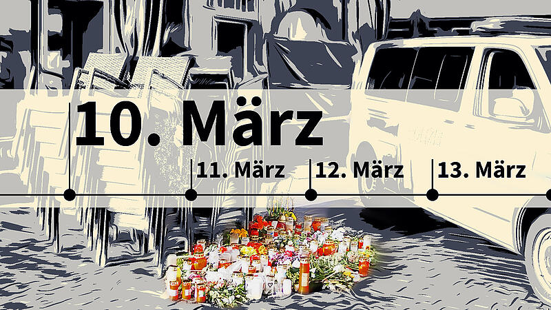 Am 10. März 2023 wurde die Blumenverkäuferin Beatrix G. in der Lichtenfelser Innenstadt getötet.