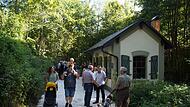 Das Ende der Renovierung des historischen Wasserwidders ist in Burglesau mit Gottesdienst, Segnung und einem Dorffest gefeiert worden.