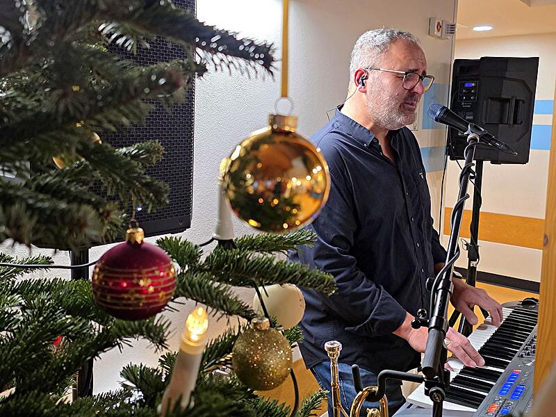 Weihnachtskonzert Bamberger Palliativstation von Martin Frank 2025