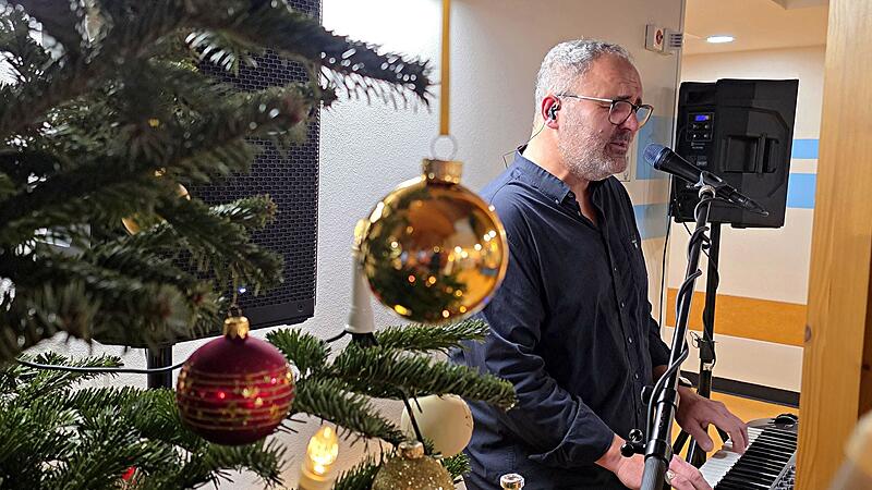 Weihnachtskonzert Bamberger Palliativstation von Martin Frank 2025