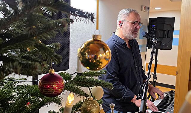 Weihnachtskonzert Bamberger Palliativstation von Martin Frank 2025 Weihnachtskonzert Bamberger Palliativstation von Martin Frank 2025