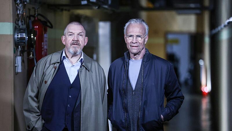 Dietmar Bär und Klaus J. Behrendt Dietmar Bär und Klaus J. Behrendt