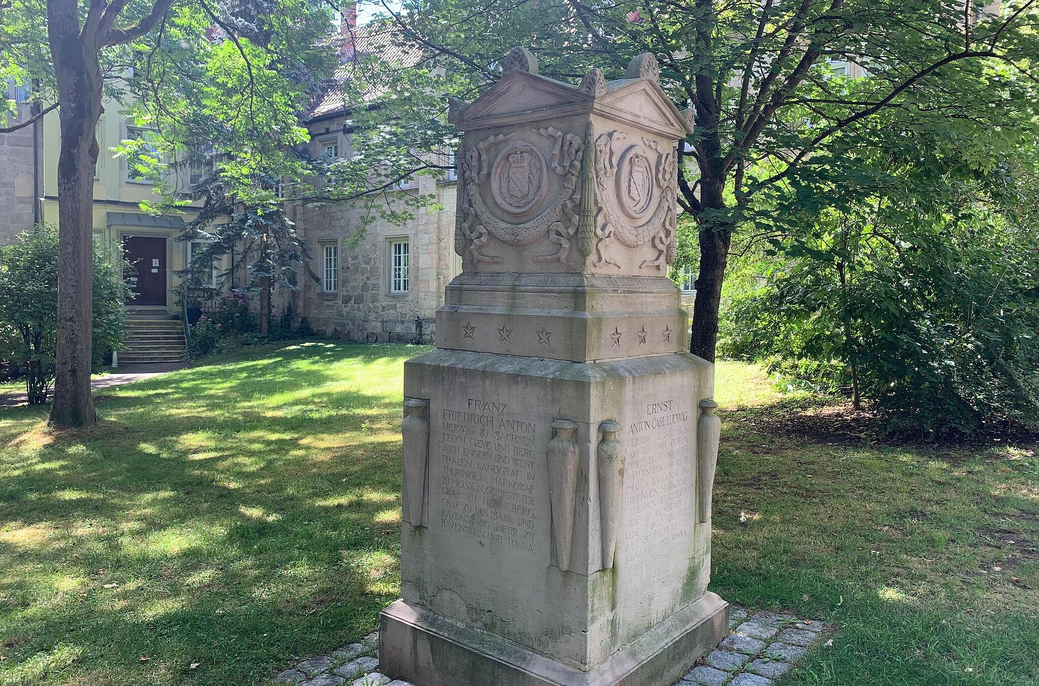Die Stadt Coburg holt sich ihre Promenaden und Plätze zurück.