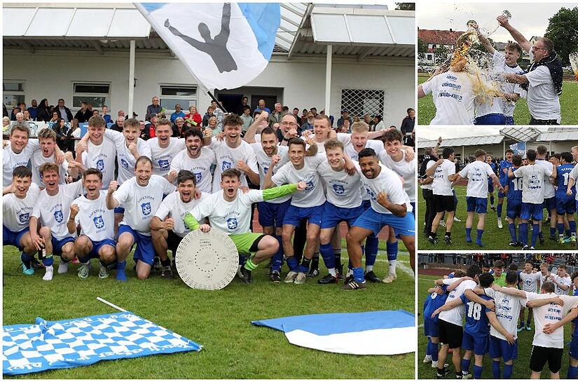 Die Meisterschaft ist perfekt: Der TSV Hirschaid hat sich durch ein 3:0 gegen die DJK Teuchatz vorzeitig den Titel in der Kreisliga Bamberg gesichert.
