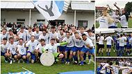 Die Meisterschaft ist perfekt: Der TSV Hirschaid hat sich durch ein 3:0 gegen die DJK Teuchatz vorzeitig den Titel in der Kreisliga Bamberg gesichert.