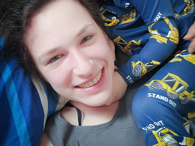 Celine Müller und Matheo aus Bad Rodach