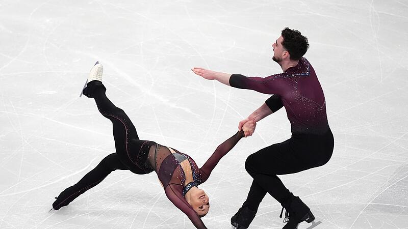 Eiskunstlauf - EM in Gro&szlig;britannien