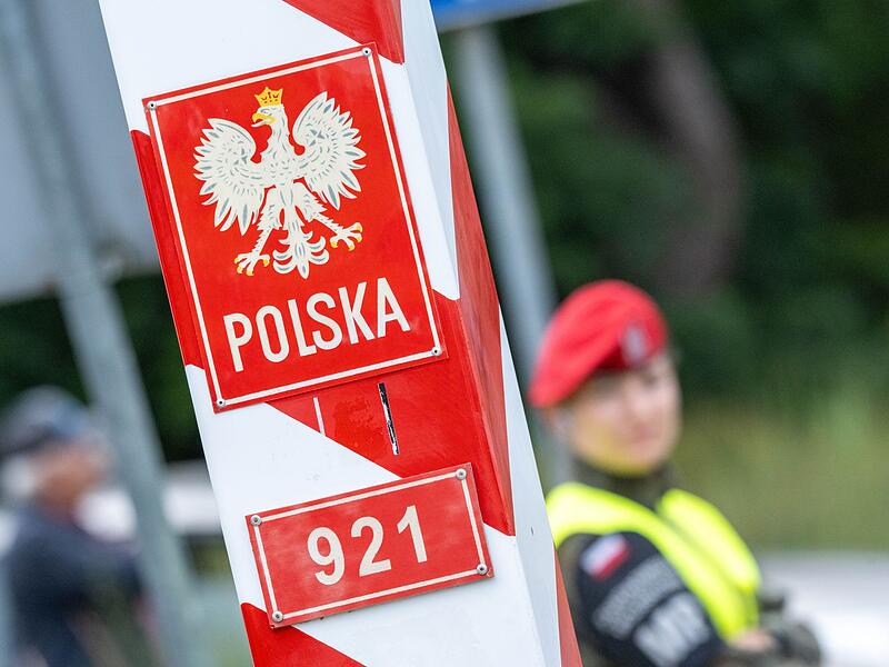 Polnische Grenzsch&uuml;tzer