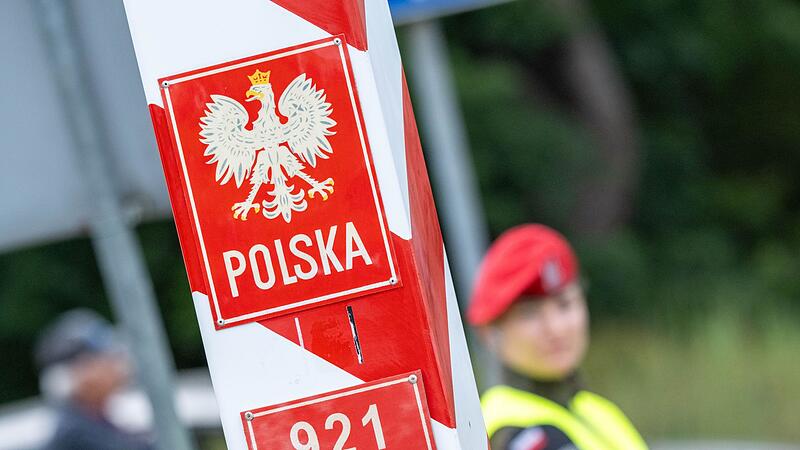 Polnische Grenzschützer Polnische Grenzschützer