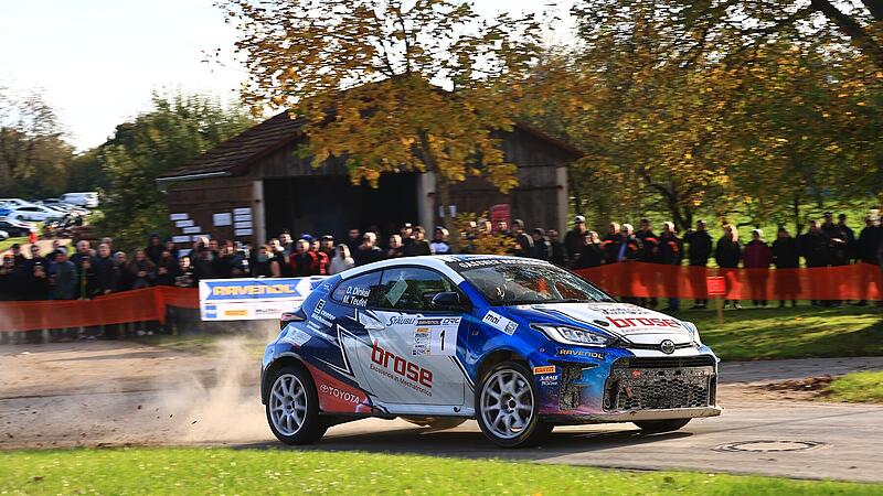 Rallye Fränkische Schweiz 2024 Rallye Fränkische Schweiz